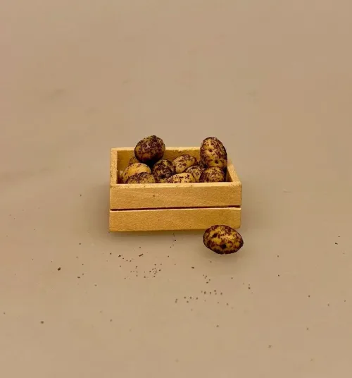 Miniature Kasse med Kartofler - Billede 5