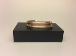 Vikingearmbånd Armring i bronze Midgårdsormen, slange, to hoveder, hoved i begge ender, slangearmbånd, guld, gyldent, forgyldt, Armbånd bronze med keltisk evighedsflet ,Vikingearmbånd, vikingesmykker, fund, vikingefund, smykker, armring, herresmykke, herrearmbånd, til mænd, keltisk, flet, fletværk, uendelig, evig, museums, museumssmykker, biti, ribe, bronzearmbånd, asgård, midgård, udgård, asa, asatro