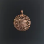 Vikingevedhæng i bronze - "De fire hjørner"