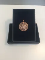 Vikingesmykker - vikingevedhæng, vedhæng. Bronze. De fire hjørner