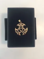 vikingesmykke - vikingevedhæng vedhæng bronze det kosmiske hjul