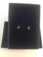 vikingesmykke - ørestikkere øreringe livets gang i bronze