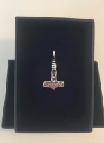 vikingesmykke - vedhæng thorshammer mjølner i sølv