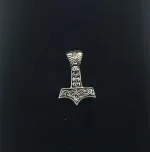 vikingesmykke vikingesmykker vikingevedhæng vedhæng - thorshammer