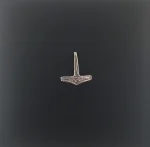 Vikingevedhæng i sølv Thorshammer mini, lille, sølvhammer, sølvsmykke, vikingesmykke, vikingevedhæng, thor, aser, nordisk tro, nordisk mytologi, kopi, fund, massiv, ægte sølv, billig, flot, museumssmykker, kopi, ribe, biti