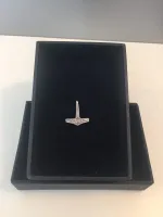 Vikingevedhæng i Sølv Thorshammer Mini