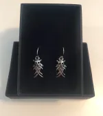 vikingesmykker - odinmaske ørehængere øreringe