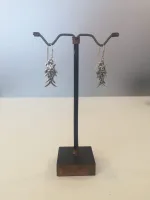 vikingesmykker - odinmaske ørehængere øreringe