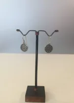 vikingesmykke vikingesmykker øreringe,ørestikkere ringkæder borrestil i sølv