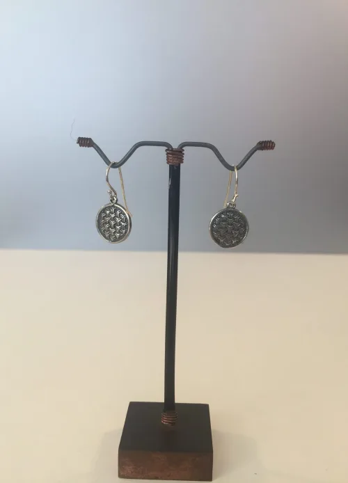 vikingesmykke vikingesmykker øreringe,ørestikkere ringkæder borrestil i sølv