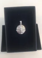 vikingesmykke - vedhæng livets træ yggdrasil i sølv