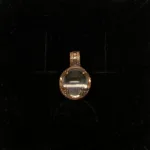 Vikingevedhæng i bronze - Gotlandsk Bjergkrystal mellem, M, Vikingevedhæng i bronze - Gotlandsk Bjergkrystal lille, museumssmykker, vikingesmykker, vedhæng, bronze, kobber, fund, udgravninger, kopi, smykker, ægte, original, aser, gamle, nordiske, guder, mytologi, nordisk, vikingetiden, biti, ribe