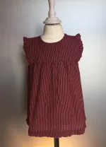 966 børnekjole bondekjole