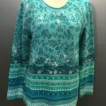 dunque mønster strik bluse