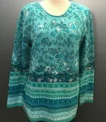 dunque mønster strik bluse