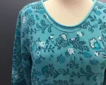 dunque mønster strik bluse