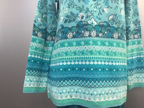 dunque mønster strik bluse