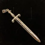 Vikingevedhæng i sølv - Sværd, vikingesmykke, museums, museumssmykker, kopismykker, vikinger, ribe, nordens ældste, vadehavet, nationalpark, biti, nordiske smykker, guder,