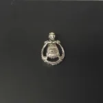 Vikingevedhæng i sølv - Freja - Rund lille- Vikingevedhæng i sølv - Rund Freja - freya, freyja, kærlighed, kærlighedsgudinde, frugtbarhed, asatro, aserne, valkyrie