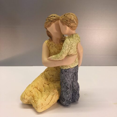 Arora More than words - Kvinde med lille dreng - My Boy, Arora "More than words" - Kvinde med lille dreng - My Boy - Kvinde med lille dreng "My boy" - More than Words - mor og søn - søn - lille dreng - Mors Dag