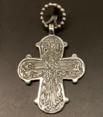 Vedhæng i Sølv - Dagmarkors Stort, Vedhæng i sølv - Dagmarkors mellem, vikingesmykker, museumssmykker, kopi smykker, dagmar, dronning dagmar, ribe, vadehavet, fund, kors, biti, Vedhæng i sølv - Dagmarkors stort, sølvkors, dronning, Dagmar, ud i Ribe, sølvvedhæng, sølvkors, kors, sølvsmykke, stort, flot, ribe, fund, museumssmykker, kopi, ægte, original, sterling sølv,,