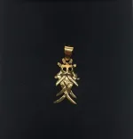 Vikingevedhæng i bronze - Odinmaske XS vikingevedhæng i bronze odin, lille, vedhæng, bronze, århusmasken, museumssmykke, museum, vedhæng, gyldent, fint, fund, biti, ribe, halskæde, billigt, ægte, original,