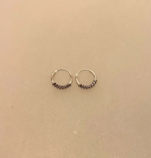 Creoler i sølv Ø 12 mm med twistet snoning, billige, ægte, sterling, holdbare, cool, Ø 12 mm Creoler sølv med twistet snoning, biti, ribe, twistet, snoet, Sølvøreringe, sølv smykker, ørenringe, øreringe, runde, ringe, hoops, creol, creoler,