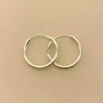 Creoler i Sølv Ø 20 mm Glatte Hoops 2 mm, sø 2020, tyke, små, hoops, runde, ringe, øreringe, loops, ørenringe, ægte, sølv, sterling sølv, billige, holdbare, stærke, kvalitet, tykke, chunky, kraftige, flotte, stine a, maanesten, biti, ribe, billige, tilbud, parpris, stine a, maanesten, pico, enamel, cph, jane kønig, maanesten, danske, brands, design, ægte, ren, sølv, sterling, 925,