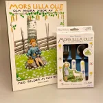 Elsa Beskow børnebestik - Mors lille Ole, barselsgave, dåbsgave, til de små, nostalgisk, emil, børneservice, barnebestik, Mors lille Ole Elsa Beskow service bestiksæt