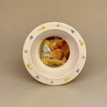 Elsa Beskow dyb tallerken - Mors lille Ole, skål, barnedåb, dåbsgave, barselsgave, astrid lindgren, svensk, nostalgisk, retro, Mors lille Ole Elsa Beskow service dyb tallerken