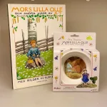 Elsa Beskow dyb tallerken - Mors lille Ole, skål, barnedåb, dåbsgave, barselsgave, astrid lindgren, svensk, nostalgisk, retro, Mors lille Ole Elsa Beskow service dyb tallerken