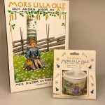 Elsa Beskow børne kop - Mors lille Ole, tudkop, børnekop, barnekop, plastikkop, lågkop, lågkrus, Elsa Beskow service krus Mors lille Ole