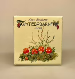 Elsa Beskow spil - Huskespil - Memo med Tomtebo børnene, svensk, skovnisser, paddehatte, spil, børnespil, spil for børn, memory, familiespil, børneting, dåbsgave, barnedåb, barselsgave, nostalgi, retro, specielt, fint, biti, ribe
