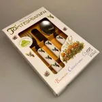 Elsa Beskow børnebestik - Tomtebobørnene, barnedåb, dåbsgave, barselsgave, gaveidé, børneservice, nostalgisk, svensk, emil, astrid lindgren,Elsa Beskow service Børne bestik Tomtebo børnene