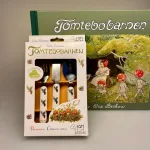 Elsa Beskow børnebestik - Tomtebobørnene, barnedåb, dåbsgave, barselsgave, gaveidé, børneservice, nostalgisk, svensk, emil, astrid lindgren,Elsa Beskow service Børne bestik Tomtebo børnene