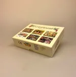 Elsa Beskow spil - Terning Puslespil -Tomtebo børnene, paddehattefamilie, skovnisser, klodspuslespil, kubbpuzzle, børnespil, spil for børn, børne puslespil, for de små, barnedåb, dåbsgave, barselsgave, babyshower, astrid lindgren, svensk, sverige, småland, biti, ribe, gaveidé, nostalgisk, retro,