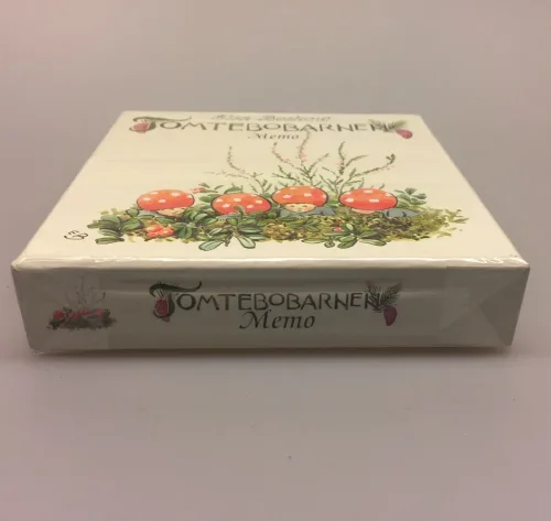 Elsa beskow spil memo tomtebo børnene