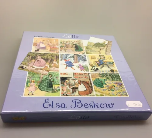 Elsa Beskow spil billedlotteri lotto