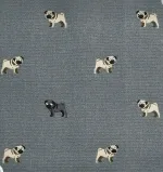 Viskestykke Bomuld med tryk - Mops, Forklæde i Bomuld med tryk - Unisex - Mops, mops, mopser, pug, möpse, hund, hunde, ting med, køkken, forklæde, til mænd, til herrer, til damer, sophie allport, apron, pug life, køkkentekstiler, gave, gaveide, mopshund, julegave, flot, kvalitet, lækkert, tryk, engelsk, smukt, biti, ribe