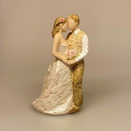 More Than Words - Lille Brudepar - Celebration, Arora "More than words" - Lille brudepar - Celebration - bryllup- bryllupskage - bryllupskagepynt - kagedekoration -