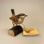 Naturens fugle af træ - Gærdesmutte,Naturens fugle af træ, spurv, ornitolog, ornitologisk, fugle, kigger på fugle, fuglekiggert, fugleinteresseret, naturen, fri, fritid, outdoor, naturelsker, naturinteresseret, Biti, Sort sol, Ribe, Nationalpark Vadehavet,