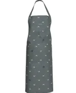 Forklæde i Bomuld med tryk - Unisex - Mops, mops, mopser, pug, möpse, hund, hunde, ting med, køkken, forklæde, til mænd, til herrer, til damer, sophie allport, apron, pug life, køkkentekstiler, gave, gaveide, mopshund, julegave, flot, kvalitet, lækkert, tryk, engelsk, smukt, biti, ribe