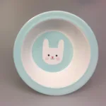 Dyb Tallerken melamin - Kanin, Tallerken - Dyb - Kanin