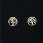 livets træ yggdrasil livstræet vikingesmykker viking smykke øreringe sølv ørestikker