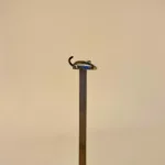 Bogmærke Stål - Blank Sølv Mus, bogmærke, læsehest, bogorm, elsker, læse, bøger, gaveide, gave, boggave, design, elegant, ting med mus, museting, musebogmærke, biti, ribe