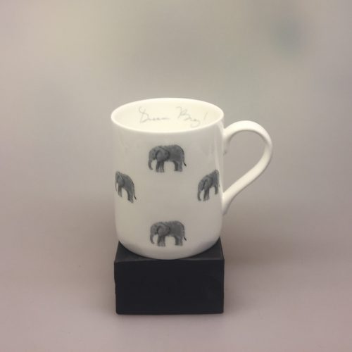 Krus - Ben Porcelæn - Elefanter