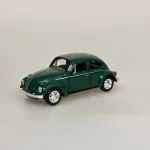 VW Folkevogn Bobbel Classic - Mørkegrøn, Bil metal VW - Folkevogn Bobbel - "classic" Mørkegrøn