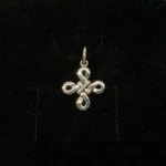 Vedhæng i sølv - Kors Odins hjerte lille, Vikinge vedhæng i sølv - sølvvedhæng, vikinger, vikingesmykker, asatro, nordisk, mytologi, mythologi, gammel, sølv, sterlingsølv, sølvkors, sølvsmykke, sølvvedhæng, dåbsgave, konfirmationsgave, odin, thor, freja, asgård, midgård, udgård,