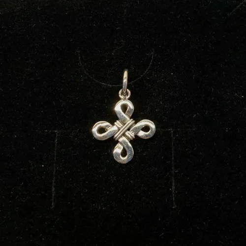 Vedhæng i sølv - Kors Odins hjerte lille, Vikinge vedhæng i sølv - sølvvedhæng, vikinger, vikingesmykker, asatro, nordisk, mytologi, mythologi, gammel, sølv, sterlingsølv, sølvkors, sølvsmykke, sølvvedhæng, dåbsgave, konfirmationsgave, odin, thor, freja, asgård, midgård, udgård,