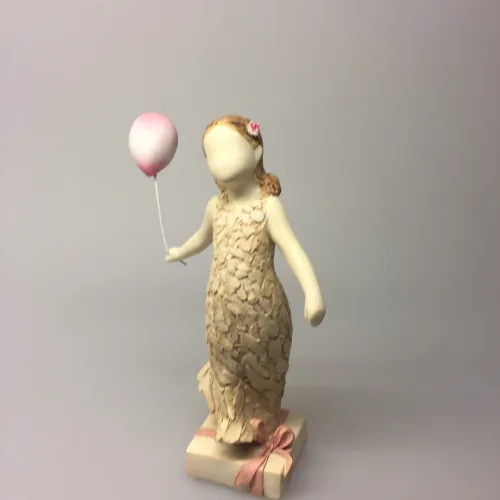 Arora "More than words" - Pige med ballon "Birthday Girl"